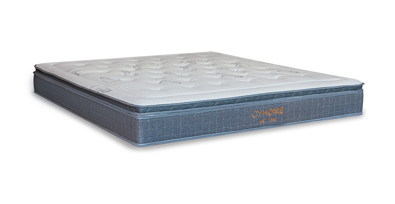 Matelas fendu en feuille de gel de latex de chanvre naturel 91012