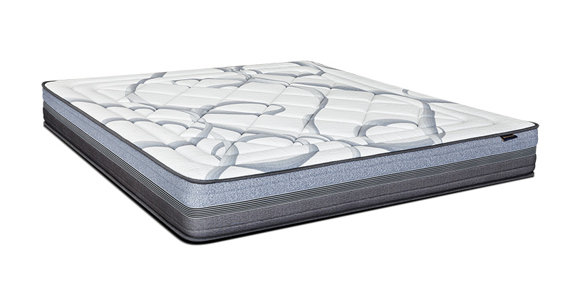 Matelas en coton laiteux marron marron chanvre naturel 91019