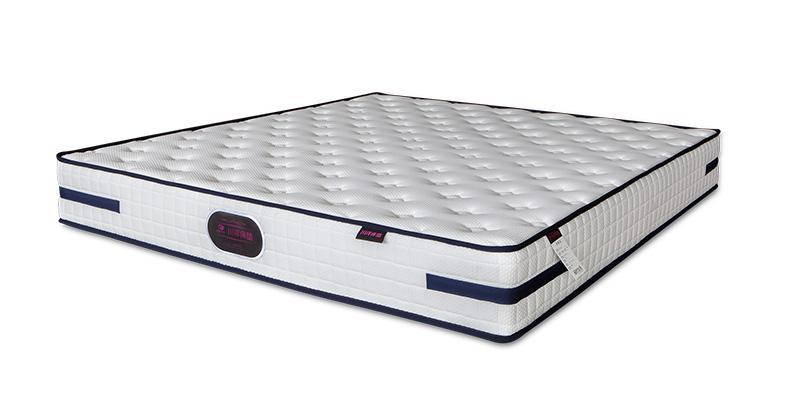 Matelas à ressorts en latex de chanvre naturel 93005