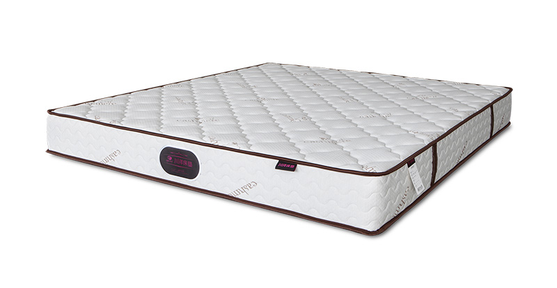 Matelas à Ressorts Brun Chanvre Naturel 93021