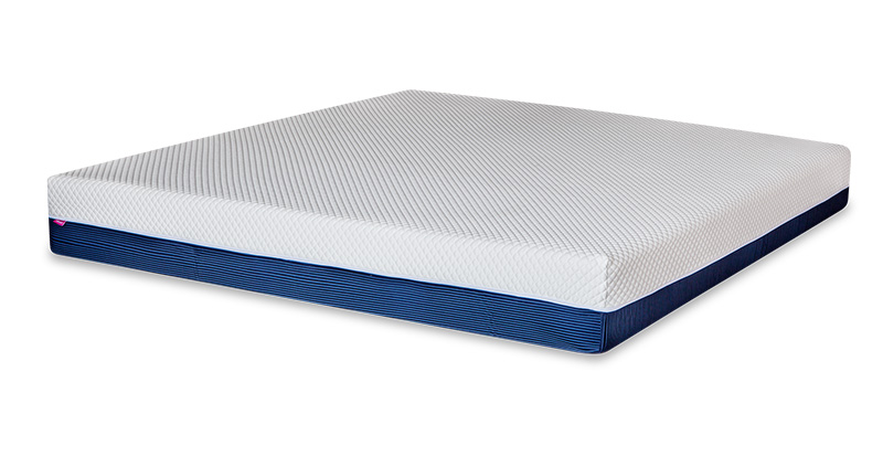 Matelas à ressorts en latex de chanvre naturel 93039