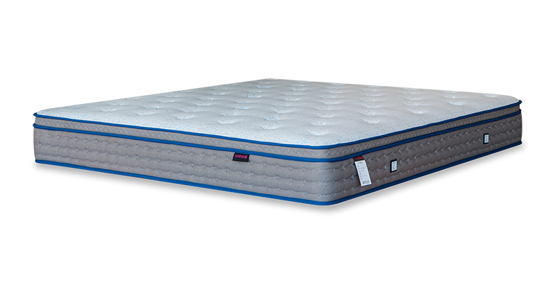 Matelas à ressorts en mousse à mémoire de forme 93086